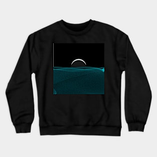 Aurora-Artwork Crewneck Sweatshirt